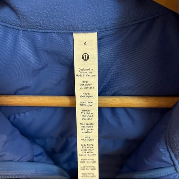 Down for it all jacket blue nile 4 - Picture 9 of 9